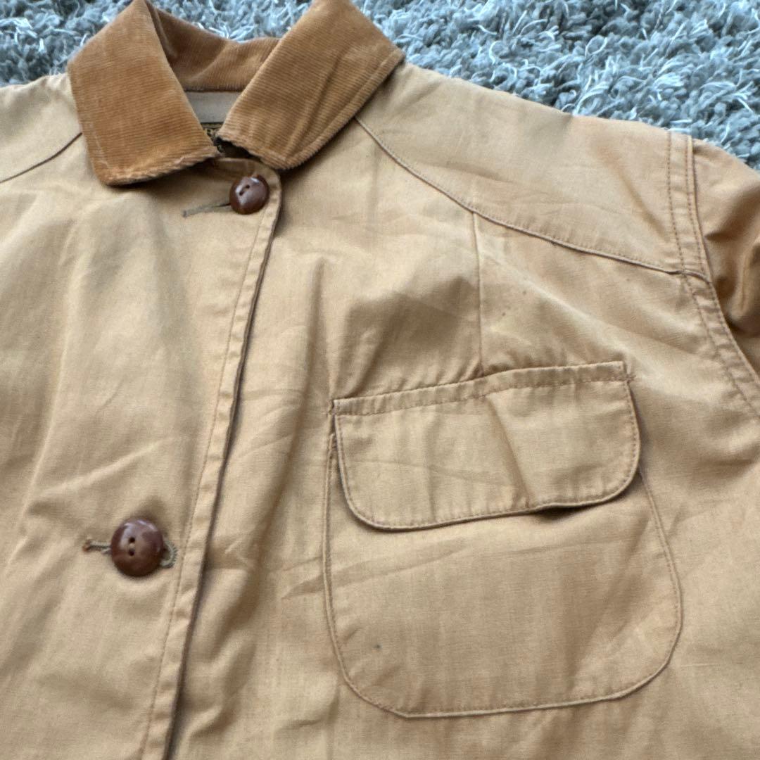 希少　30s L.L.Bean ハンティングジャケット　ヴィンテージ　黒タグ