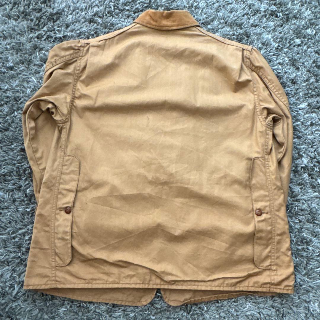 希少　30s L.L.Bean ハンティングジャケット　ヴィンテージ　黒タグ