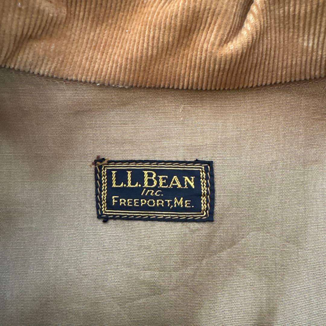 希少　30s L.L.Bean ハンティングジャケット　ヴィンテージ　黒タグ