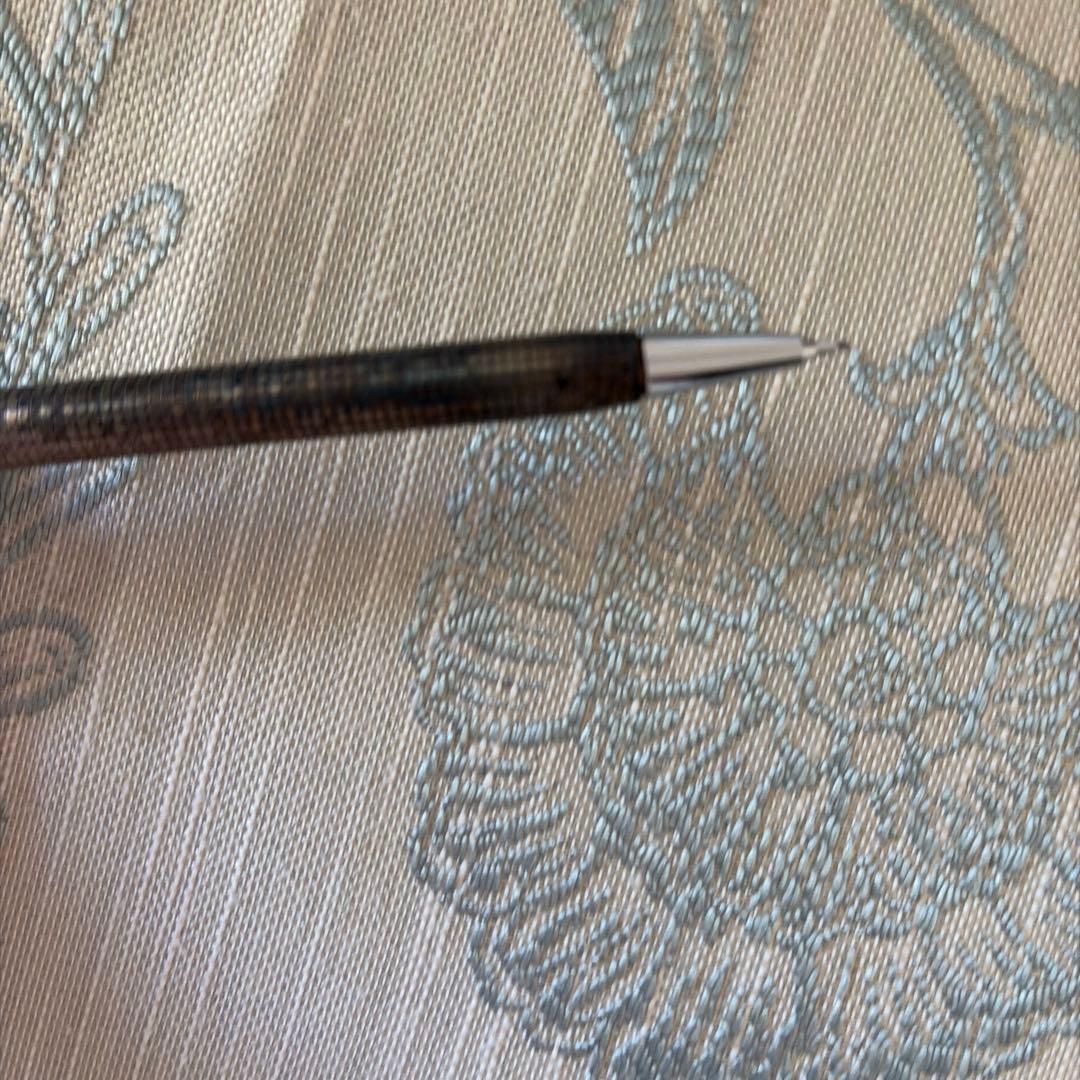 PILOT パイロット グランディ シャープペンシル　スターリングシルバー 格子