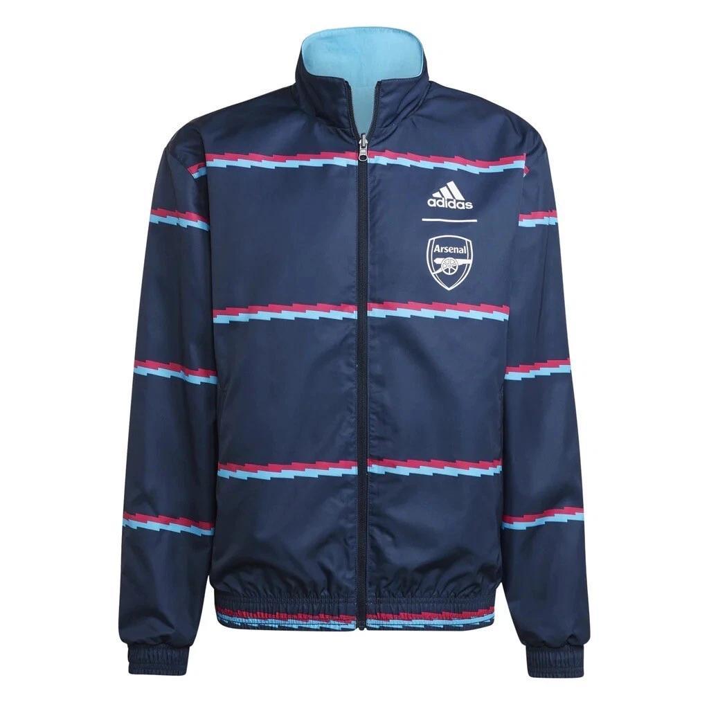 新品■アーセナル リバーシブル アンセムジャケット L adidas