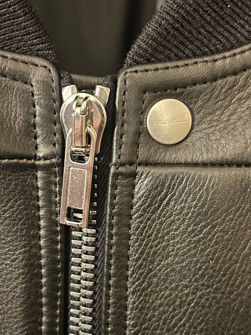 ジャケット・アウター Rick Owens 23fw,girdered bomber jacket