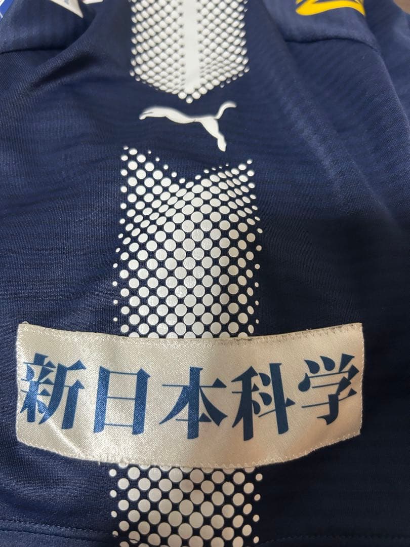 鹿児島ユナイテッドFC オーセンティックユニフォーム Lサイズ　2019