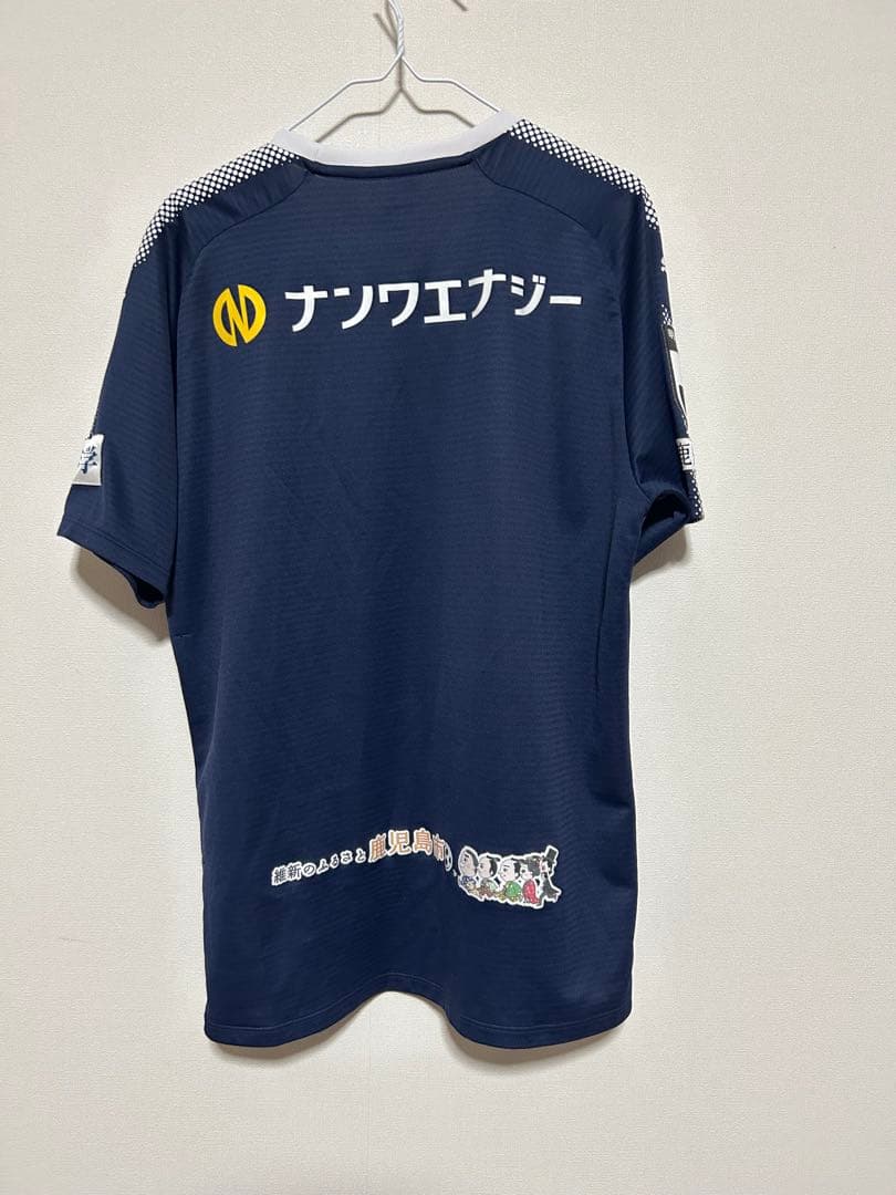 鹿児島ユナイテッドFC オーセンティックユニフォーム Lサイズ　2019