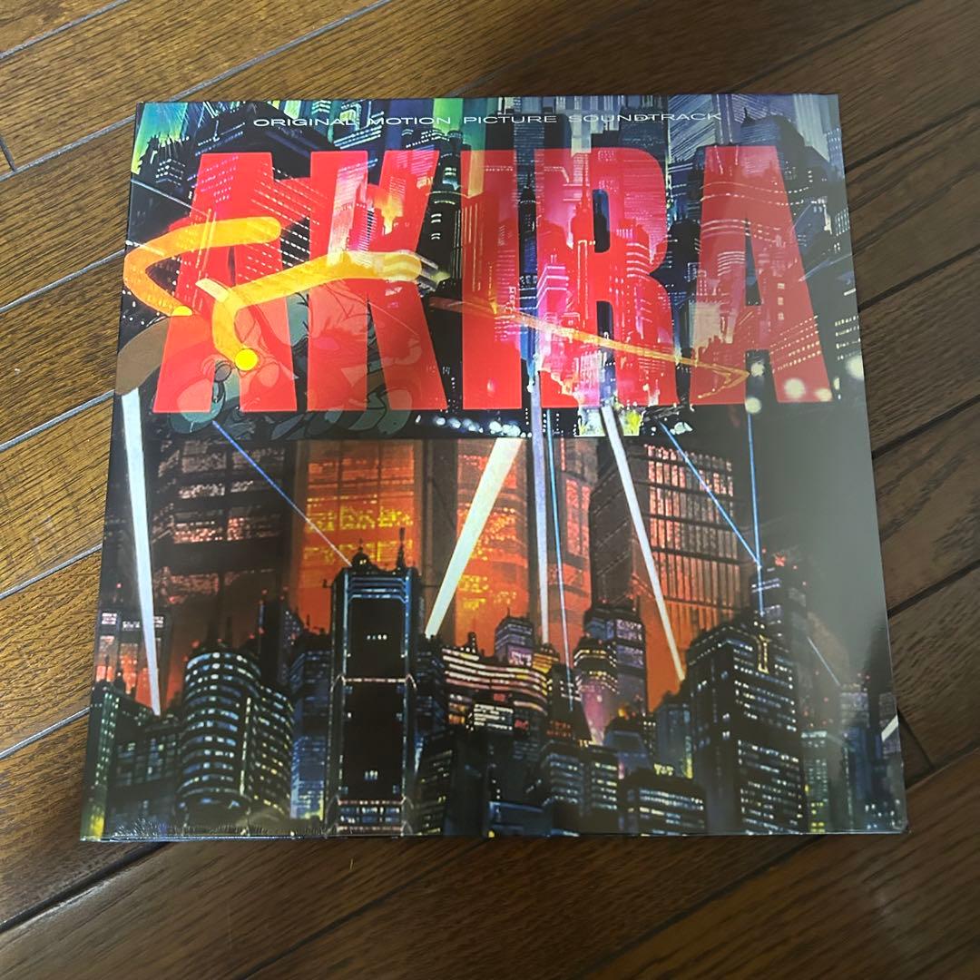 新品 AKIRA サウンドトラック レコード LP アキラ サントラ