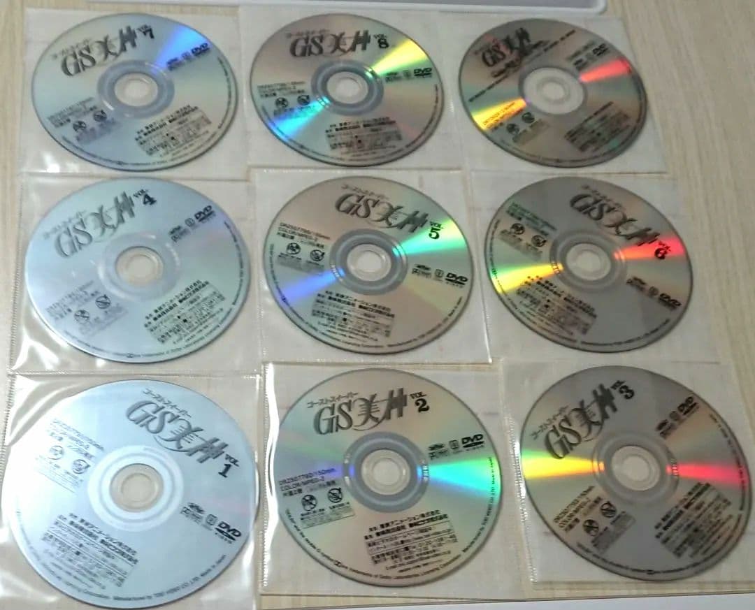 GS美神 極楽大作戦!! 全巻セット 椎名高志 DVD 劇場版 東映映画アニメ
