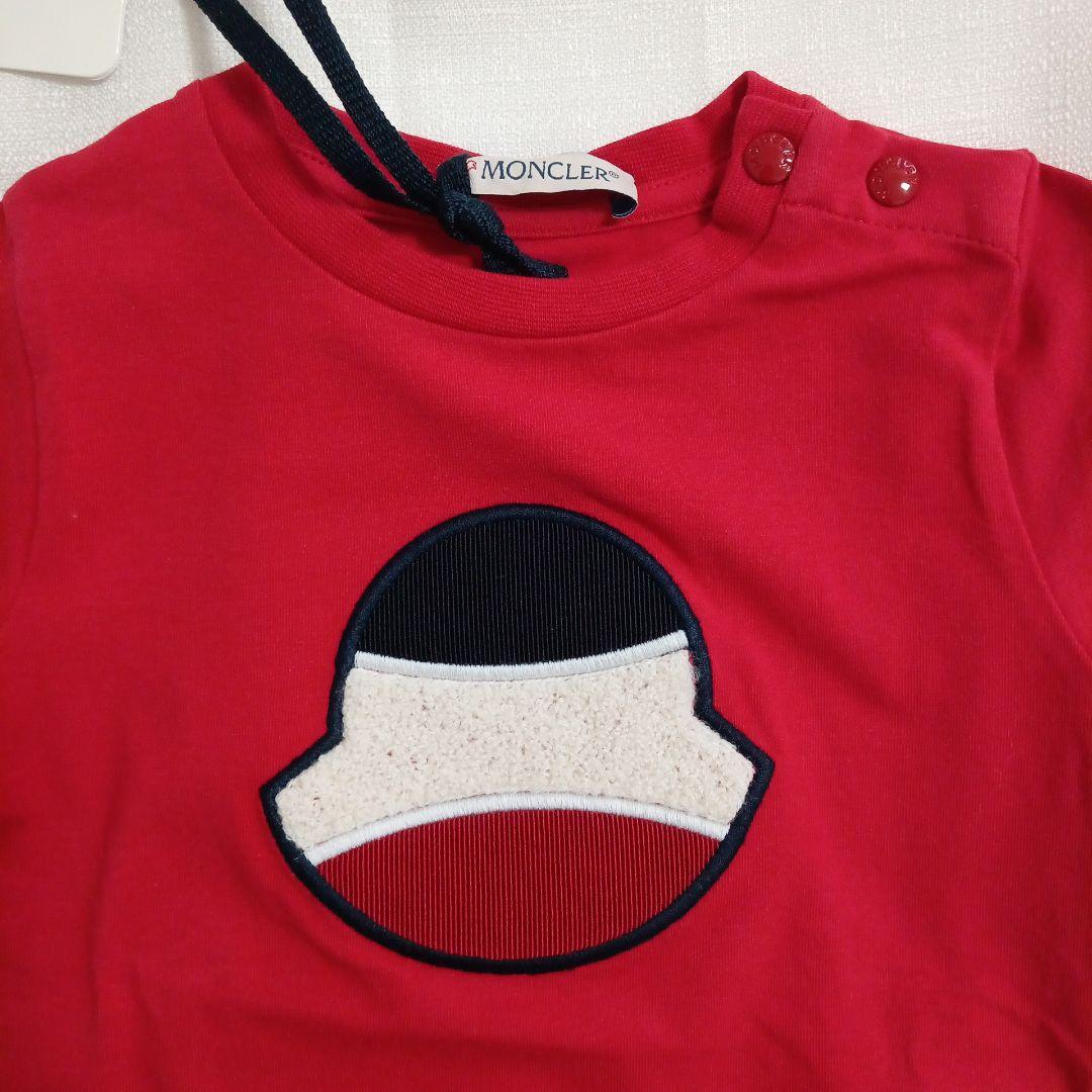正規品 新品 MONCLER モンクレール Tシャツ 70/80