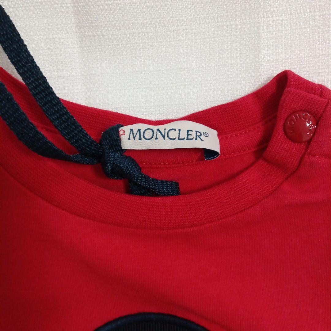 正規品 新品 MONCLER モンクレール Tシャツ 70/80
