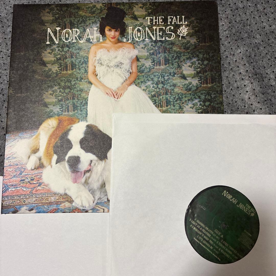 ノラ　ジョーンズ　nora jones レコード　THE FALL