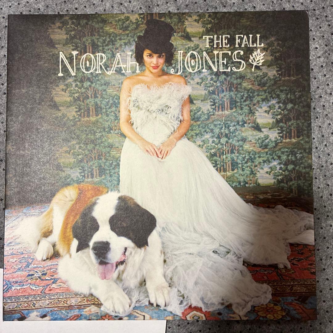 ノラ　ジョーンズ　nora jones レコード　THE FALL