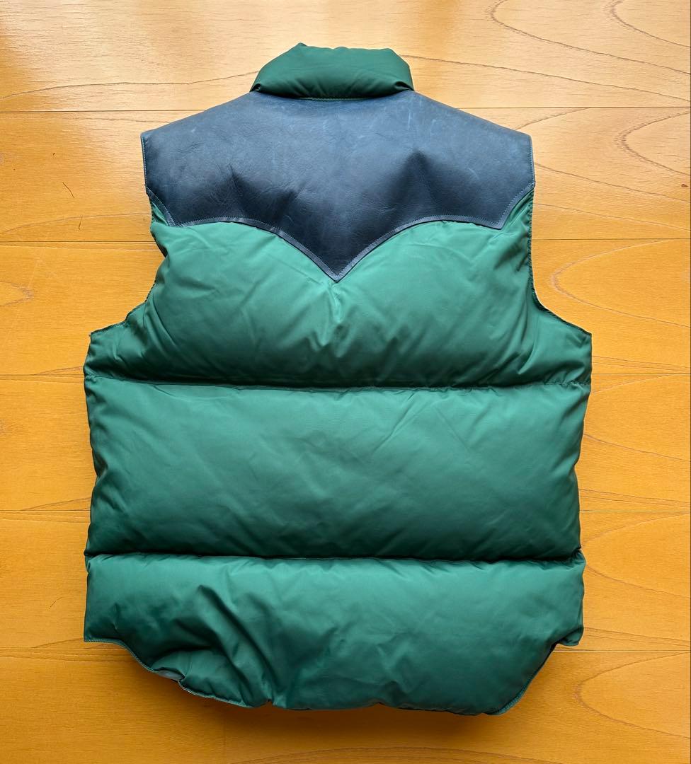 ウエアハウス 別注ロッキーマウンテンフェザーベッド ダウンベスト