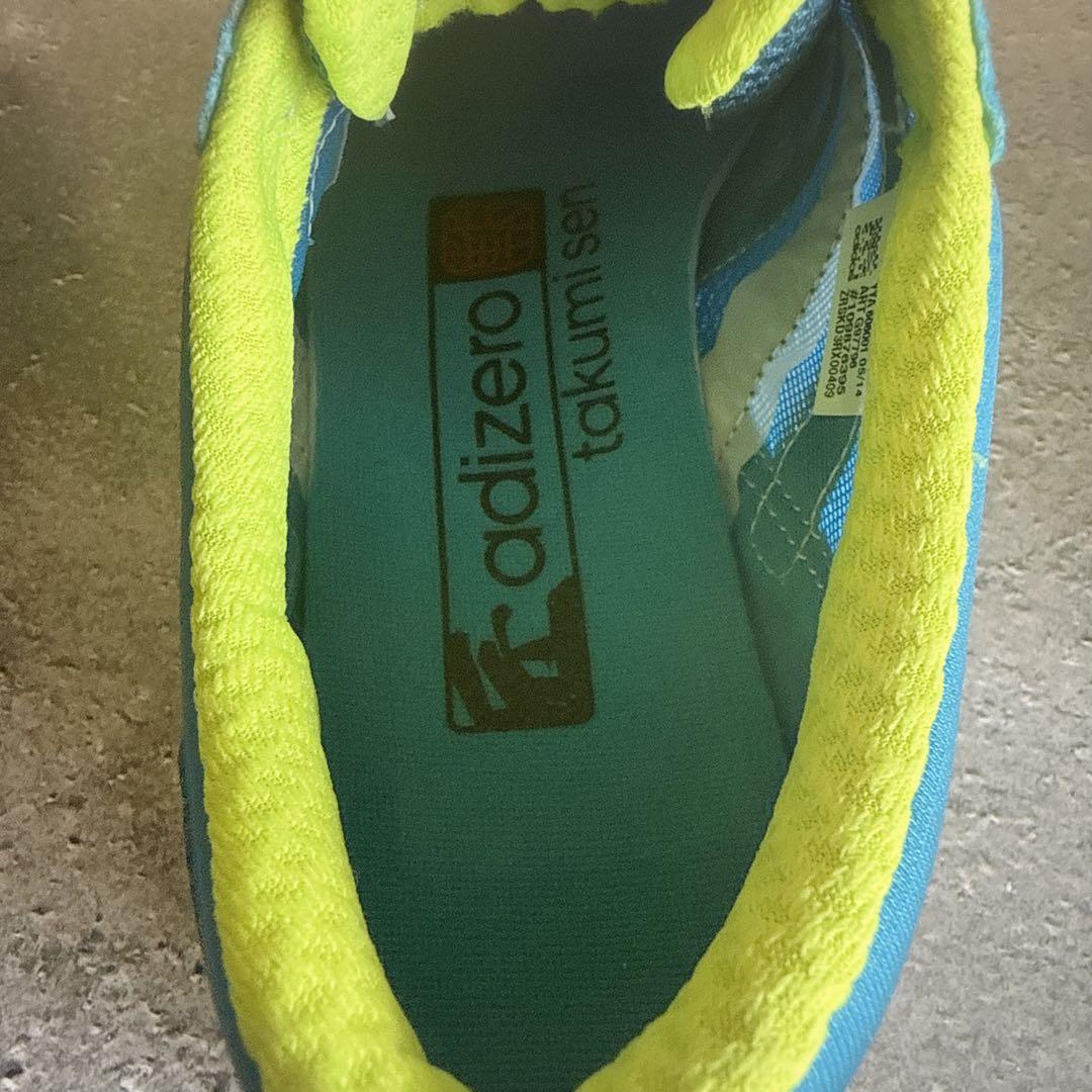 新品　アディダス　adizero takumi sen 2 軽量　ランニング