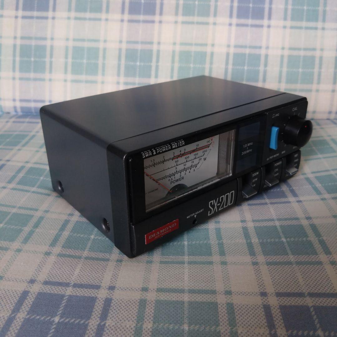 アクセサリー Diamond SX-200 SWR & Power Meter
