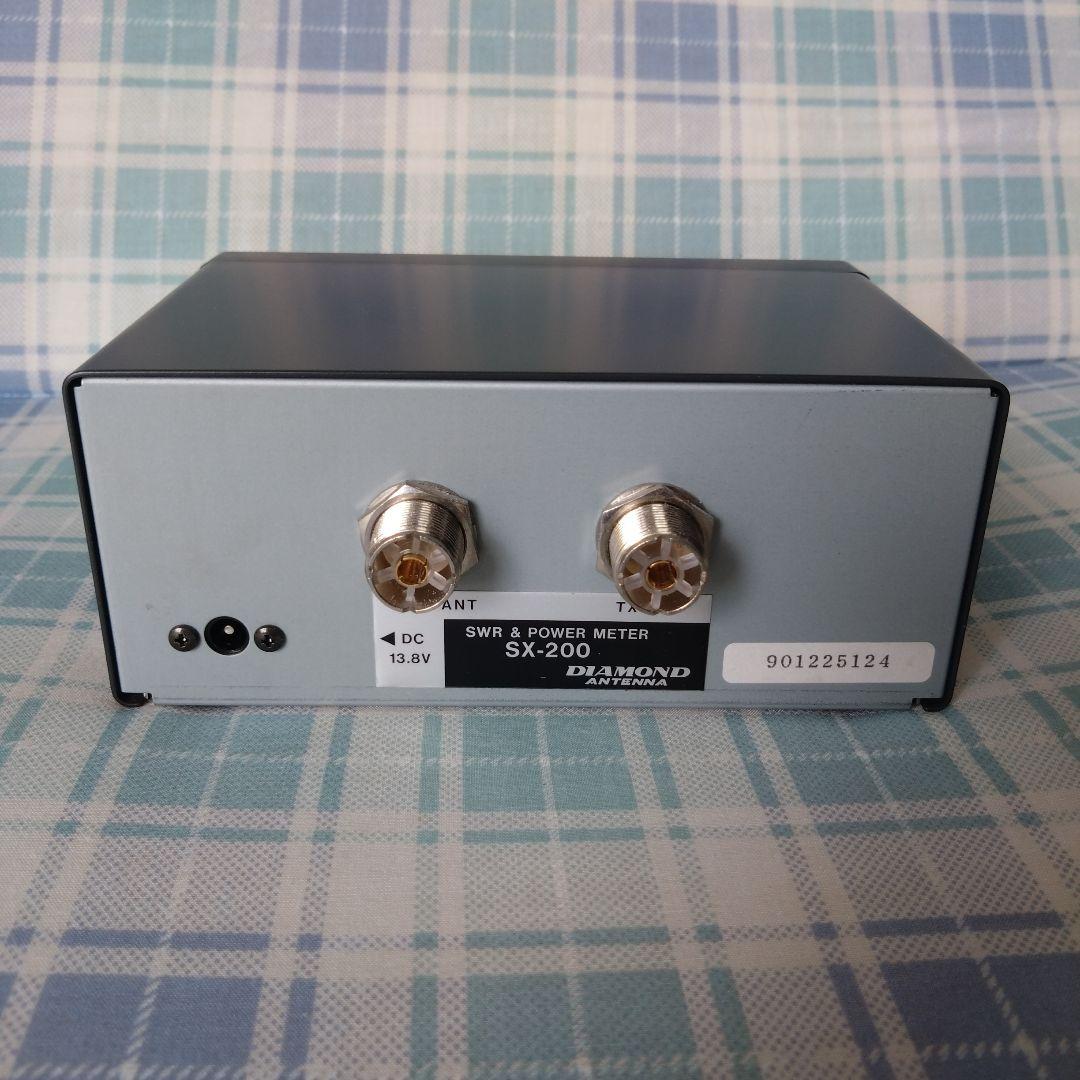 アクセサリー Diamond SX-200 SWR & Power Meter