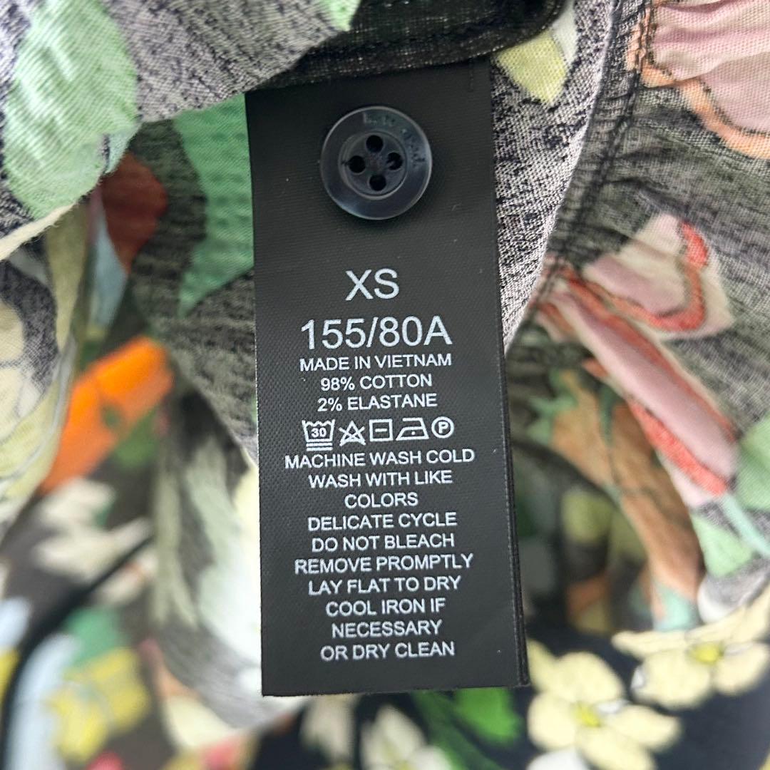 美品✨ケイトスペード　floral-print flared dress 花柄