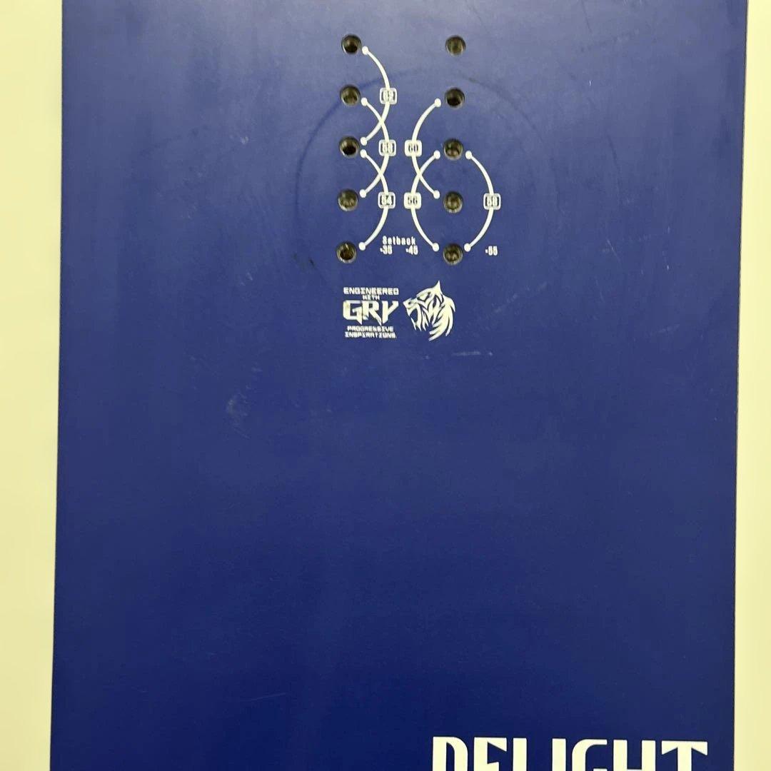 スノーボード GRAY DELIGHT 162