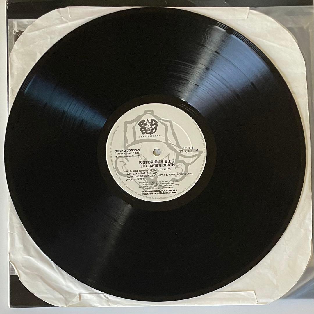名盤 THE NOTORIOUS B.I.G. 洋楽 HIPHOP レコード