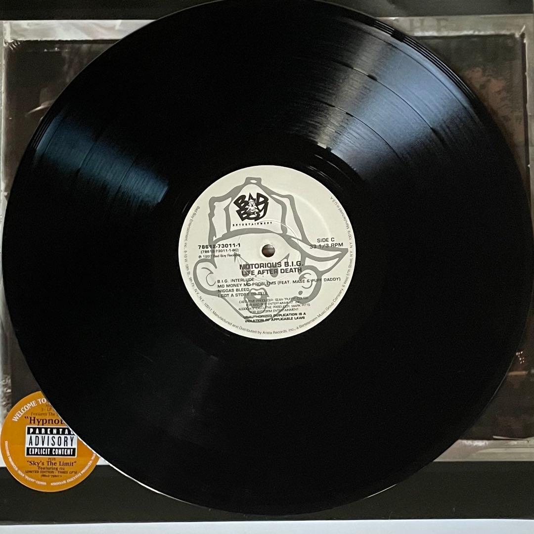 名盤 THE NOTORIOUS B.I.G. 洋楽 HIPHOP レコード