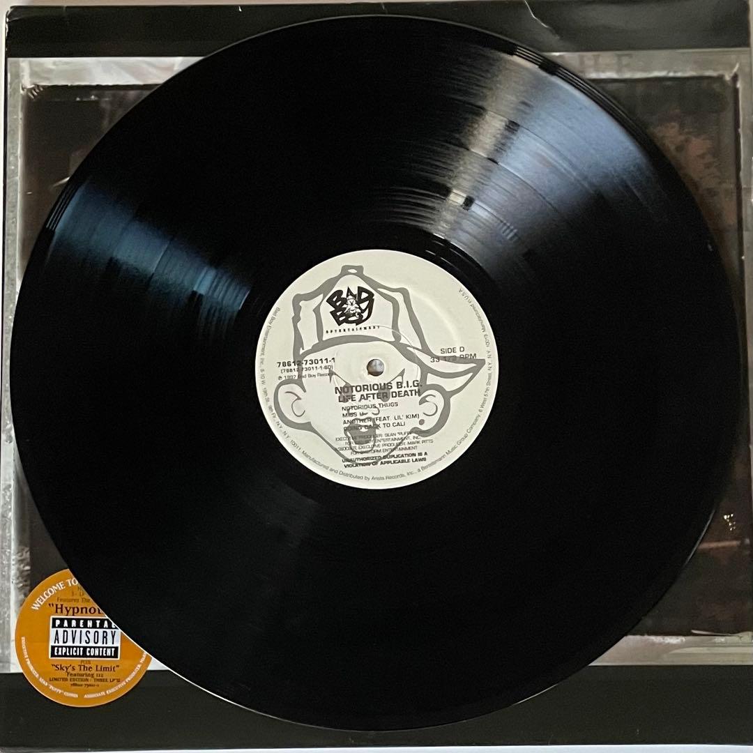 名盤 THE NOTORIOUS B.I.G. 洋楽 HIPHOP レコード