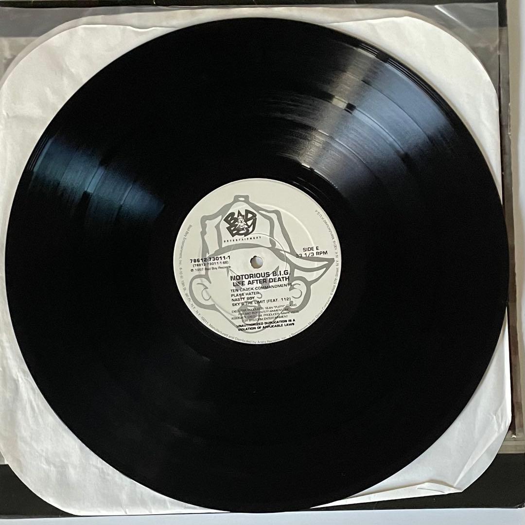 名盤 THE NOTORIOUS B.I.G. 洋楽 HIPHOP レコード