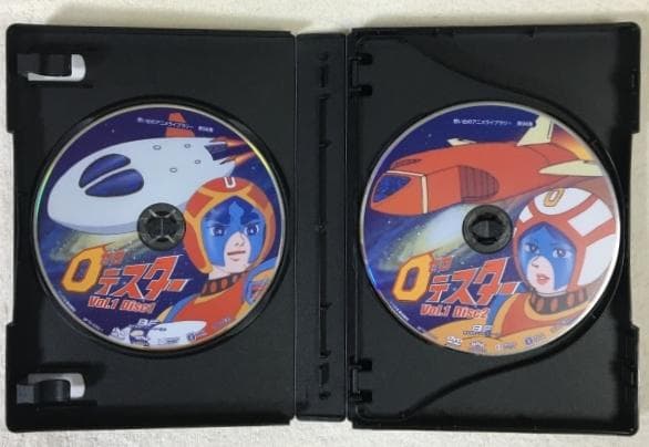 ０ゼロテスター vol.1 HDリマスター版 DVD