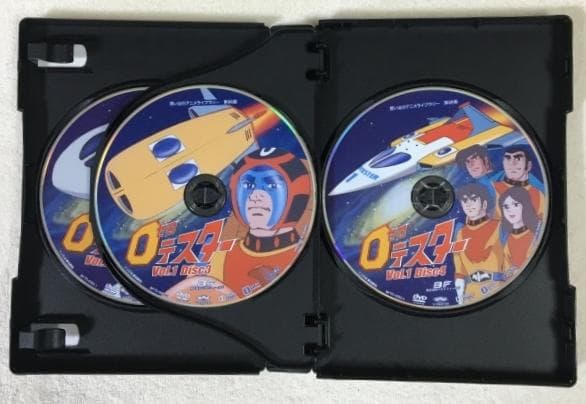 ０ゼロテスター vol.1 HDリマスター版 DVD