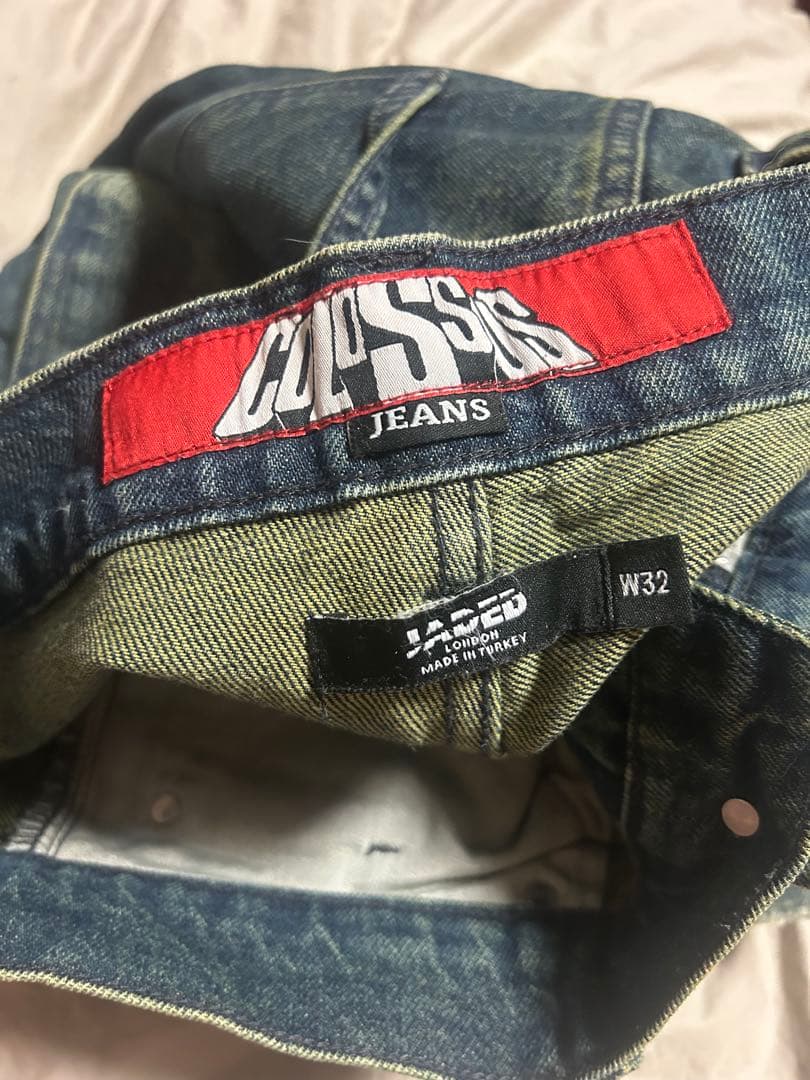 Jaded London デニム バギーデニム 32