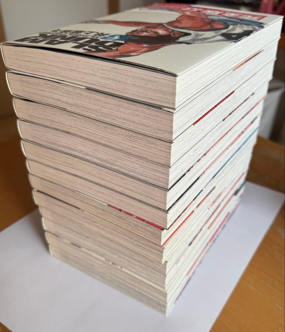 【全巻帯付き】スラムダンク 完全版 全巻セット（1~24巻） おまけ付き