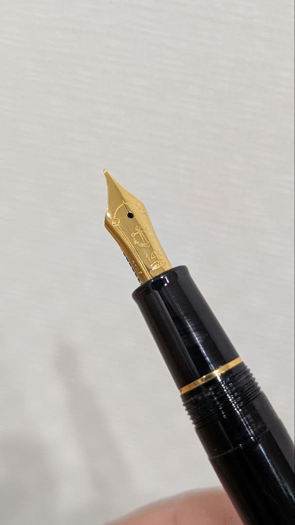 【値下げ】#SAILOR 1019#万年筆 #14kブルー、紺K. Oda刻印付