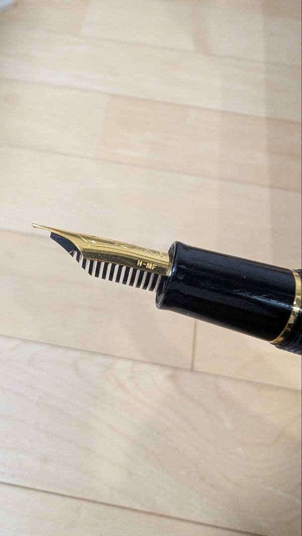 【値下げ】#SAILOR 1019#万年筆 #14kブルー、紺K. Oda刻印付