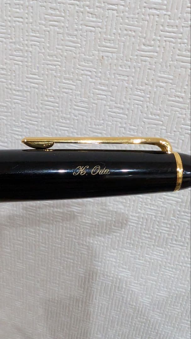 【値下げ】#SAILOR 1019#万年筆 #14kブルー、紺K. Oda刻印付