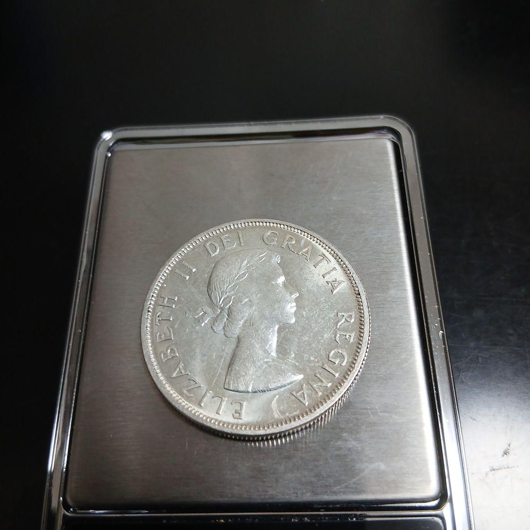 リ*ド様 300円スタート！カナダブリティッシュコロンビア100年記念銀貨