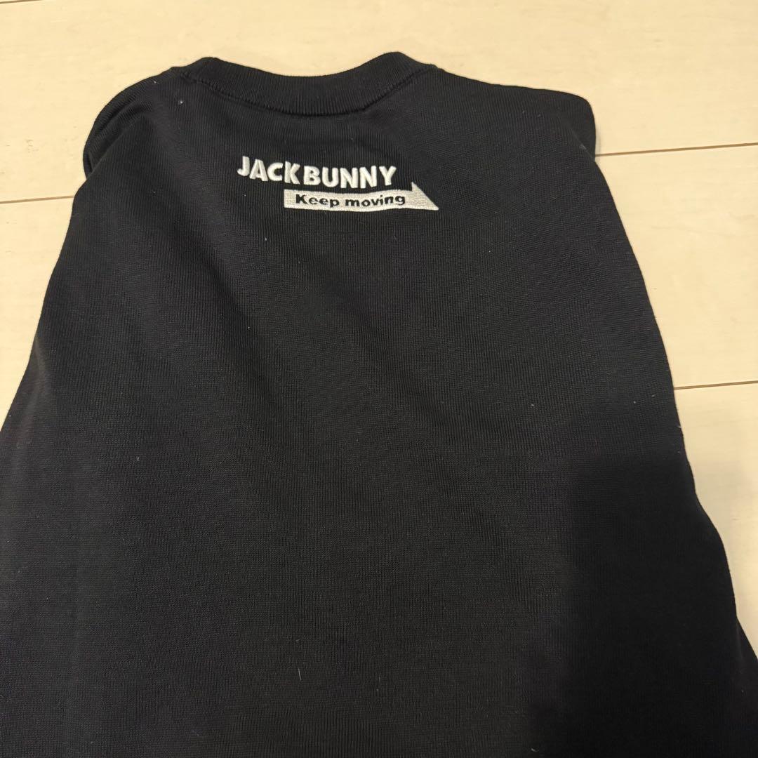 JACK BUNNY ブラック セーター
