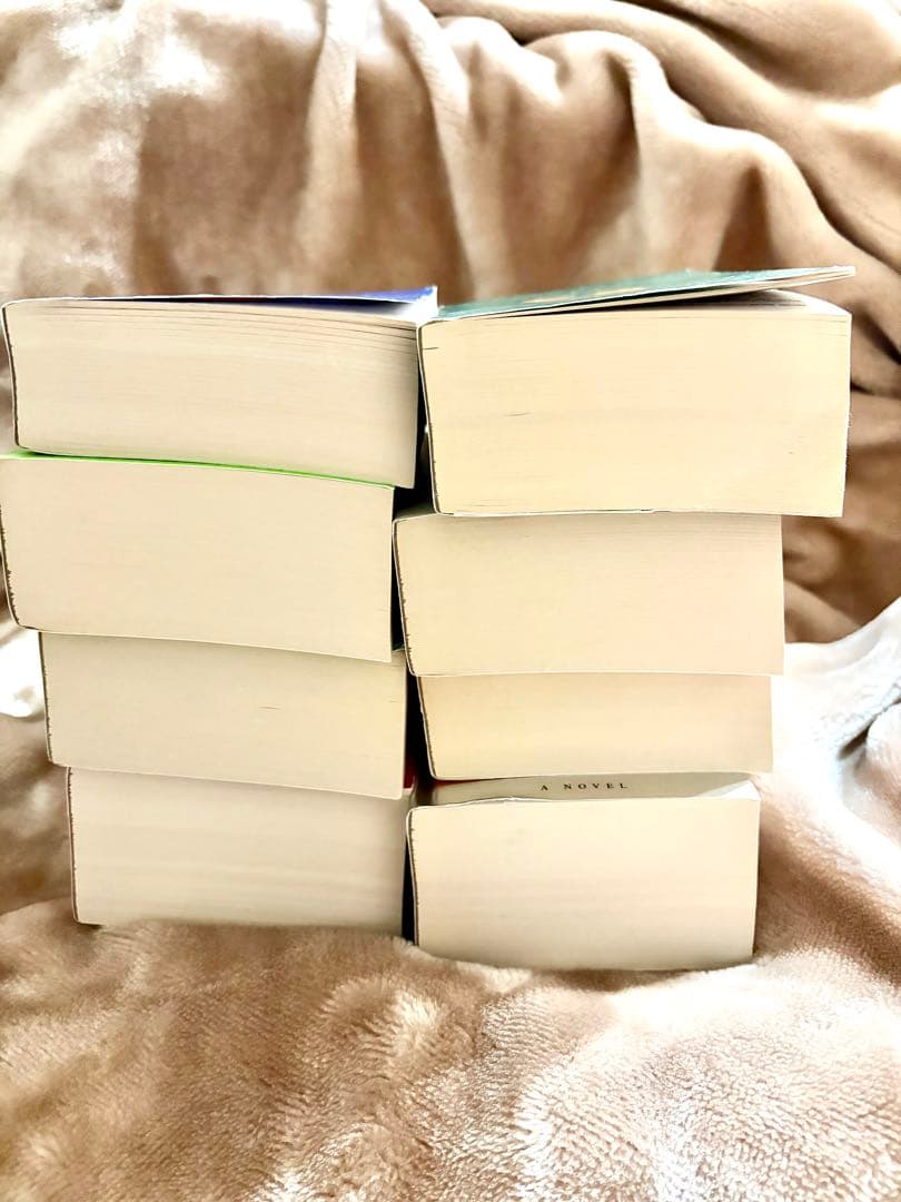 DIANA GABALDON著　OUTLANDERシリーズ8冊