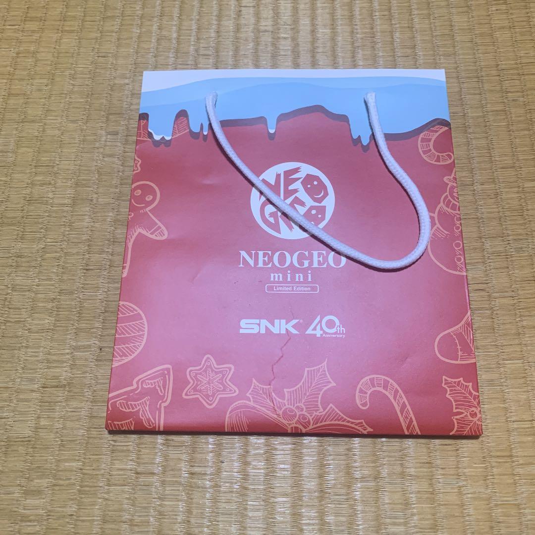 ネオジオミニ クリスマス 新品未開封品