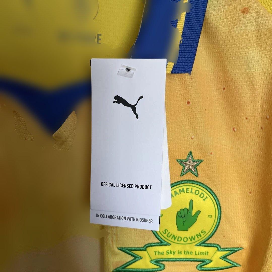 新品タグ付き　PUMA Mamelodi Sundowns サッカーユニフォーム