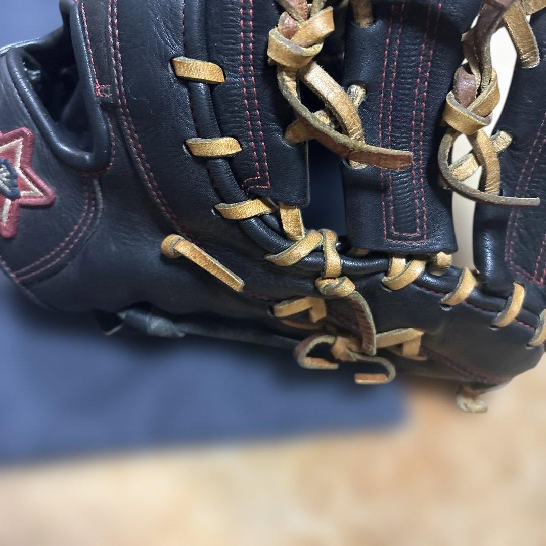 即戦力　久保田スラッガー　少年用　ファーストミット　右投げ