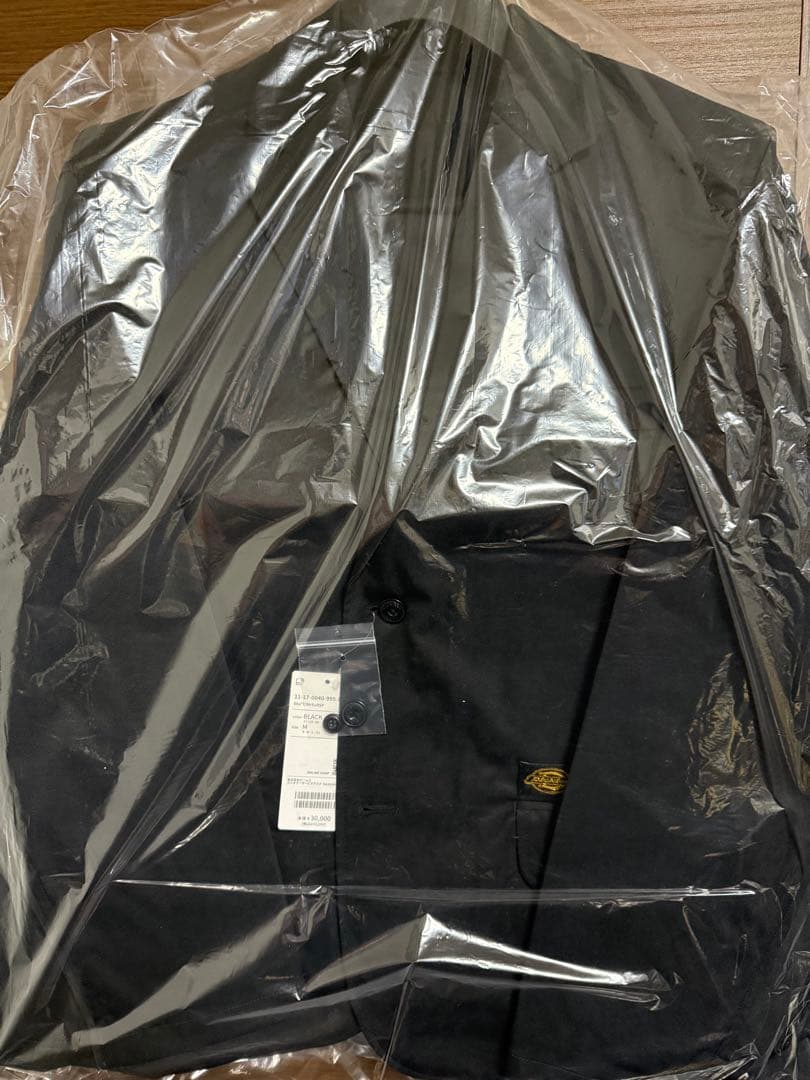 スーツ BEAMS DICKIES TRIPSTER SUIT 25SS BLACK