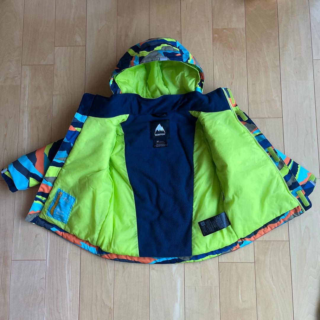 BURTON 子ども用スノーボードウェア 3T