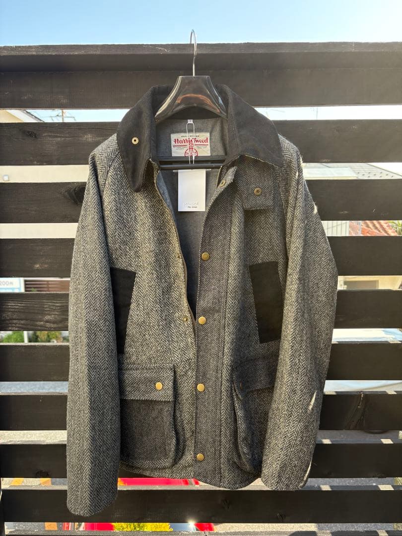 ジャケット・アウター Yoused Harris Tweed Jacket / Bedale