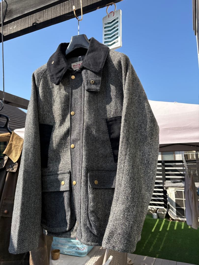 ジャケット・アウター Yoused Harris Tweed Jacket / Bedale