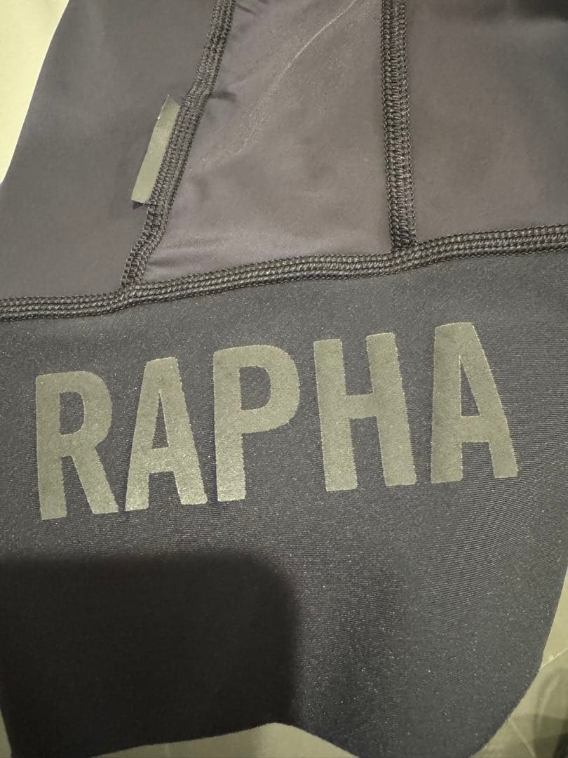 Rapha メンズ PROTEAM フライウェイト ビブショーツ ブラック S