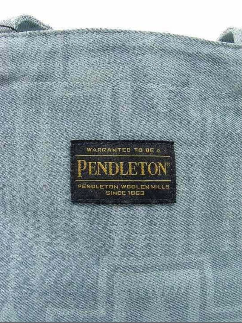 【早い者勝ち】PENDLETON DENIM MINI TOTE BAG