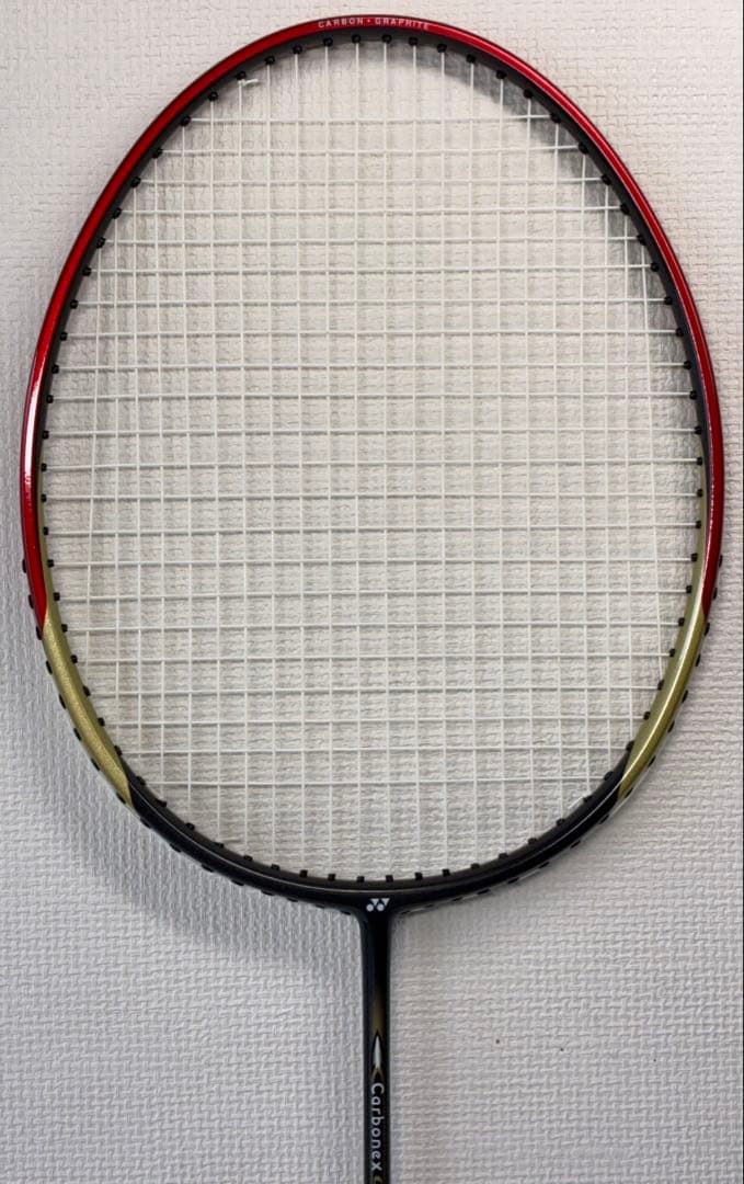 美品 YONEX バドミントンラケット Carbonex GR 50