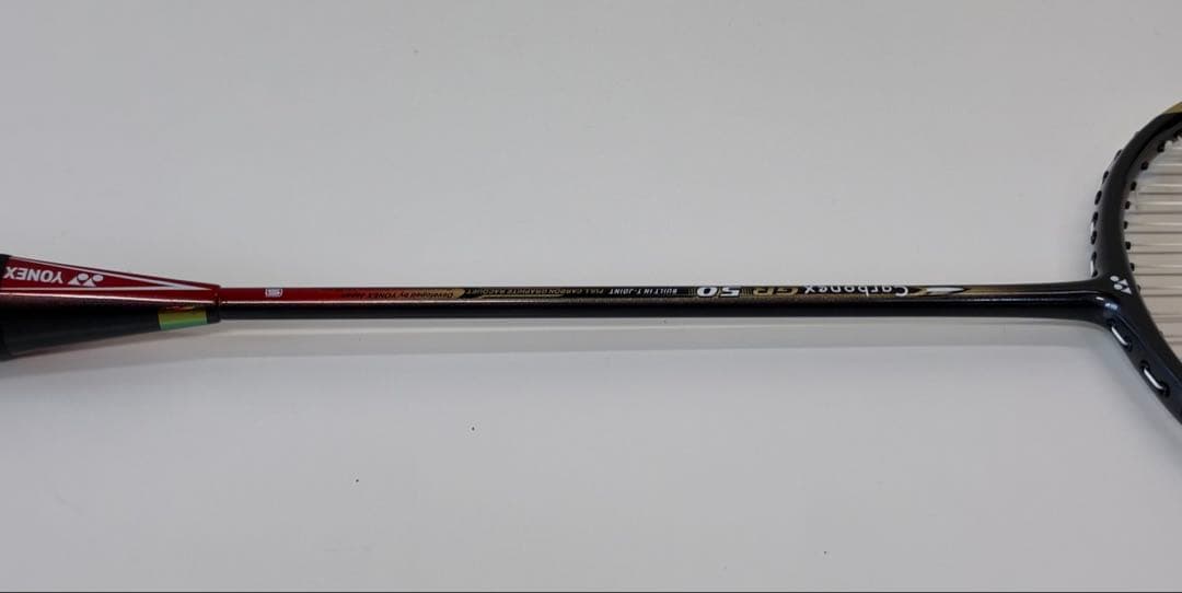 美品 YONEX バドミントンラケット Carbonex GR 50