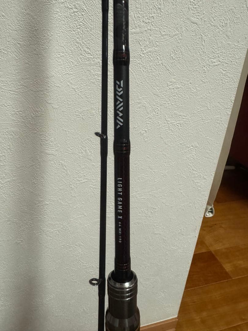 【美品】ライトゲームX 64 mh190