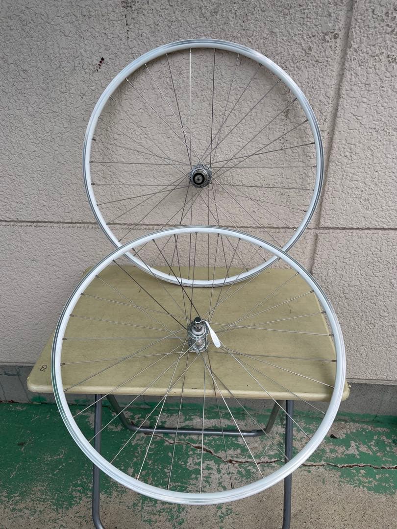 【希少】シマノ　ツーリングホイール　自転車　軽量　こだわり志向