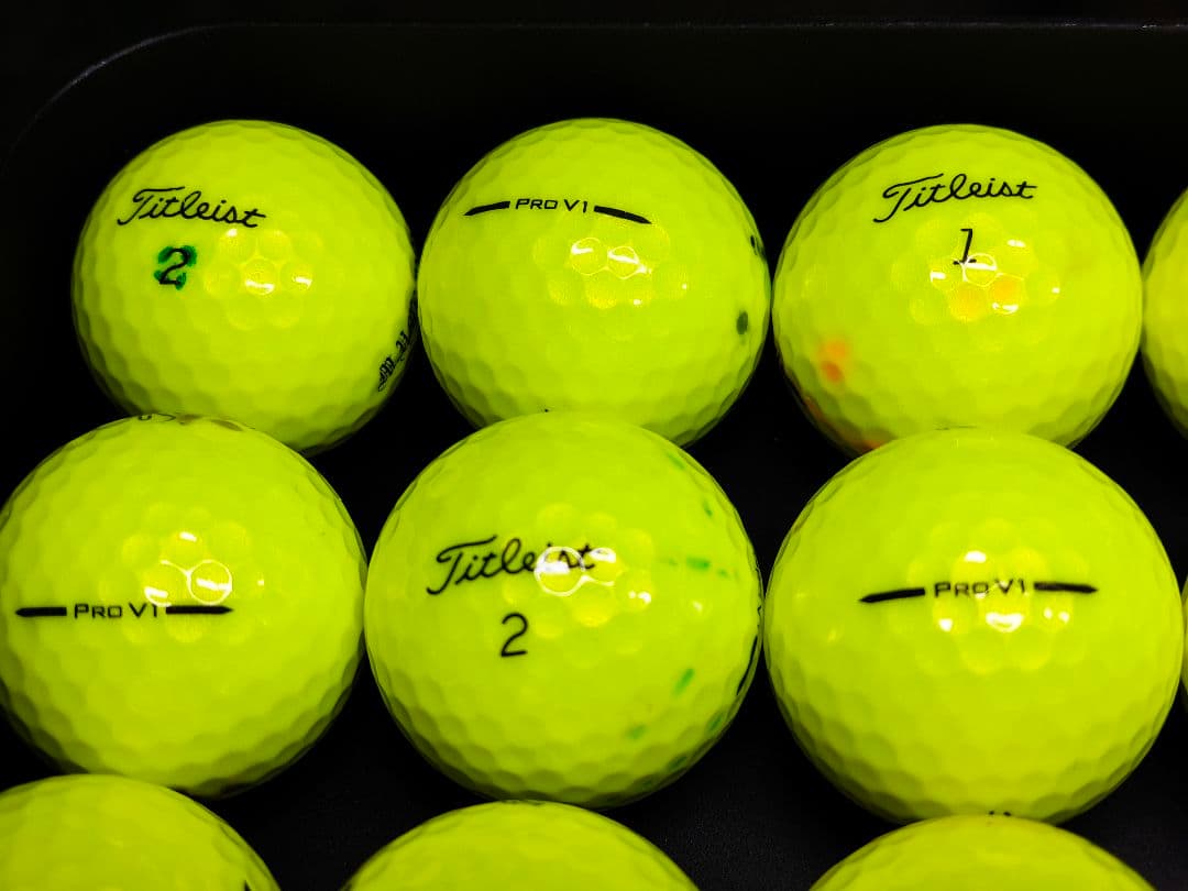✨美品✨Titleist PRO V1('25) ゴルフボール 2ダース