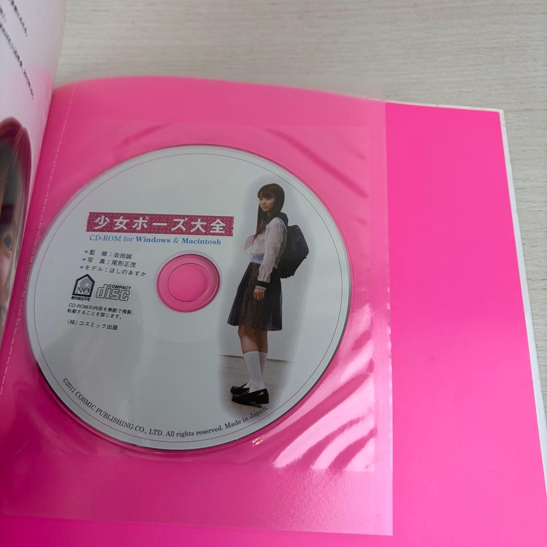 会田誠 少女ポーズ大全 CD-ROM未開封