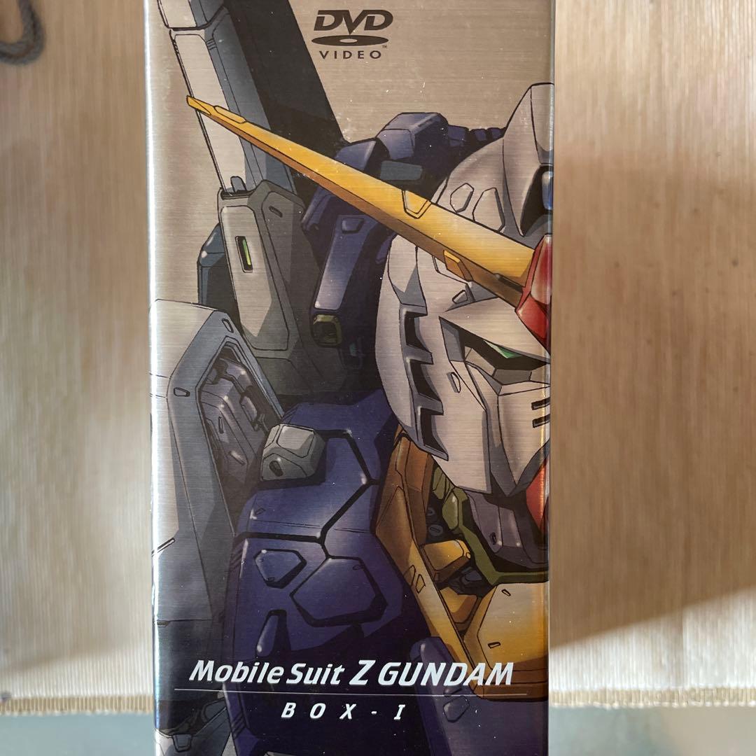絶版　機動戦士Zガンダム Part I メモリアルボックス版 DVD BOX